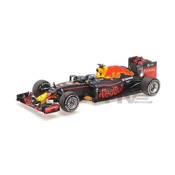 minichamps 18 red bull tag heuer rb12  spanish gp 2016 racing cars formula 1