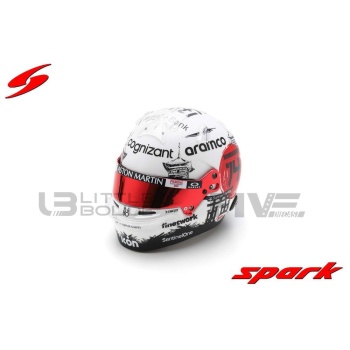spark 5 casque fernando alonso  japan gp 2023 accessories mini helmets