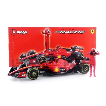 bburago 24 ferrari sf23 season car 2023 racing cars formula 1