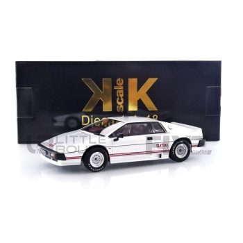 kk scale models 18 lotus esprit turbo 1981 road cars coupe