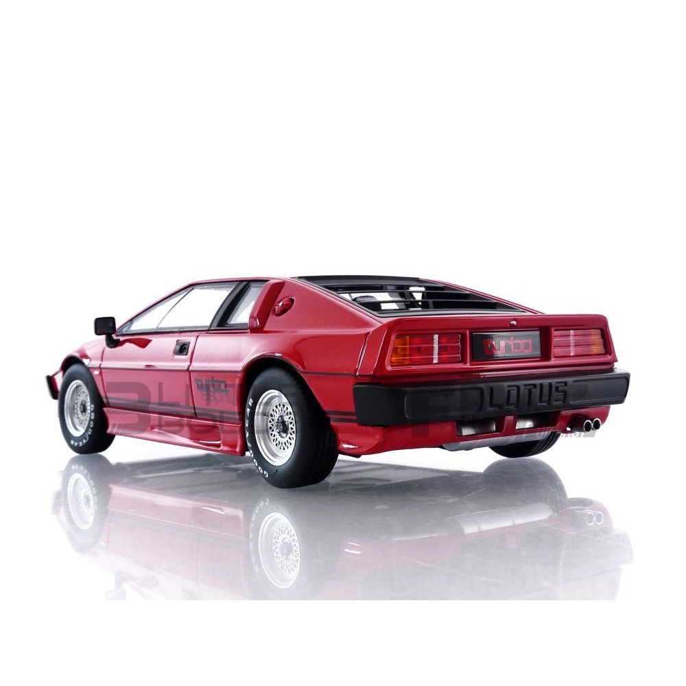 181197R – KK SCALE MODELS 1/18 - LOTUS Esprit Turbo - 1981 - Five