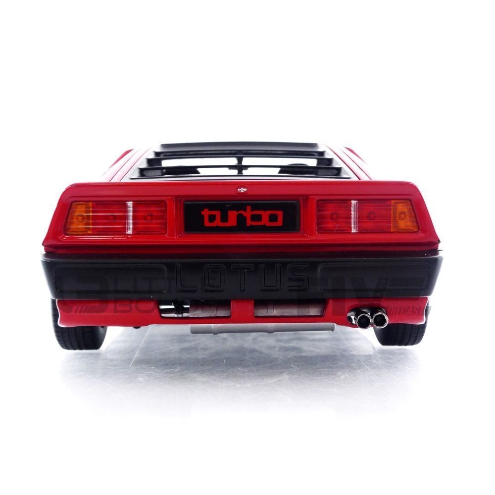 KK Échelle KKDC181194 1/18 Lotus Esprit Turbo 1981 Noir / Or