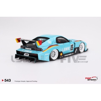 top speed 18 mazda rx7 lbsuper silhouette liberty walk europe road cars coupe