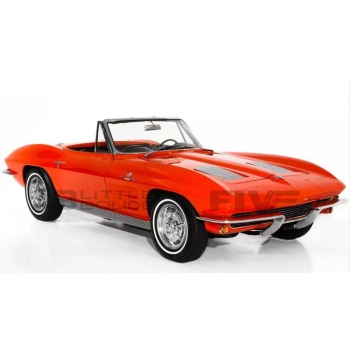 norev 18 chevrolet corvette sting ray cabriolet  1963 road cars convertible