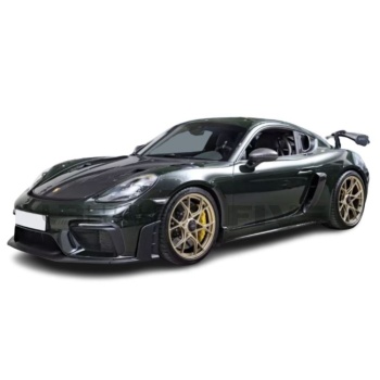norev 18 porsche gt4 rs weissach package  2023 road cars coupe