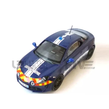 norev 43 alpine a110s gendarmerie  2023 road cars military and emergency
