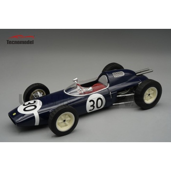 tecnomodel mythos 18 lotus 24  monaco gp 1962 racing cars formula 1