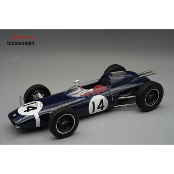 tecnomodel mythos 18 lotus 24  sweden gp 1962 racing cars formula 1