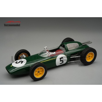 tecnomodel mythos 18 lotus 24  winner barc 200 aintree 1962 racing cars formula 1