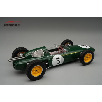 tecnomodel mythos 18 lotus 24  winner barc 200 aintree 1962 racing cars formula 1