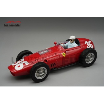 tecnomodel mythos 18 ferrari 246/256 dino monaco gp 1960 racing cars formula 1