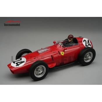 tecnomodel mythos 18 ferrari 246/256 dino winner reims gp 1959 racing cars formula 1