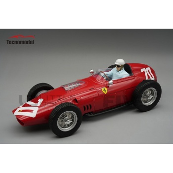 tecnomodel mythos 18 ferrari 246/256 dino winner italy gp 1960 racing cars formula 1