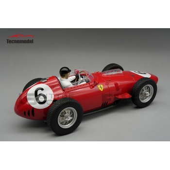 tecnomodel mythos 18 ferrari 246/256 dino avus gp 1959 racing cars formula 1