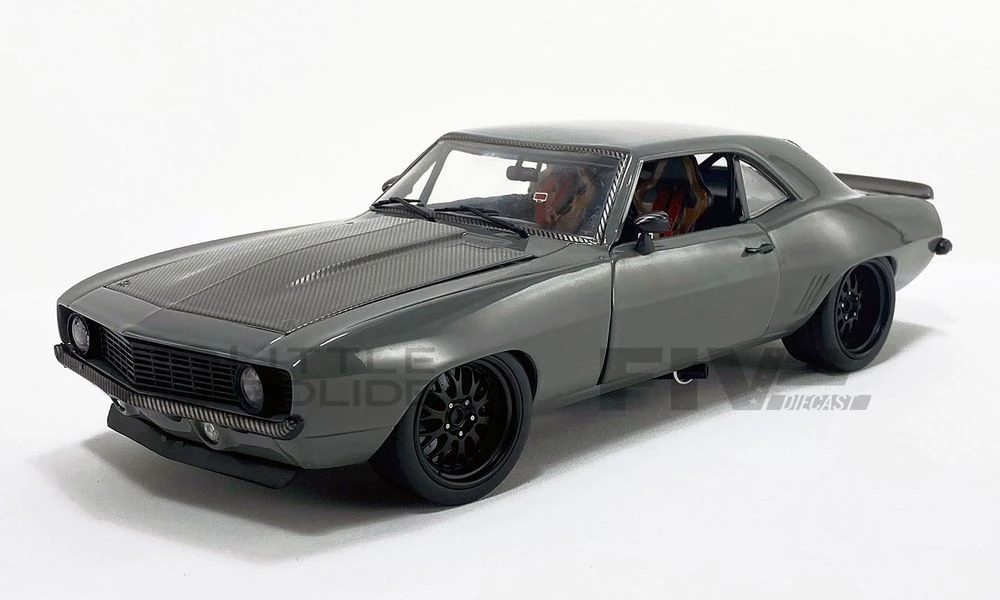 メ*ワ様 1969 Chevrolet Camaro ストリートファイター ポリ G1800328 – GMP 1/18 - CHEVROLET Camaro Street Fighter Rhino - 1969