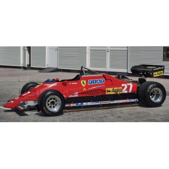 gp replicas 18 ferrari 126c2  winner german gp 1982  racing cars formula 1