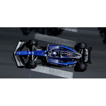 spark 43 williams fw46  monaco gp 2024 racing cars formula 1