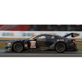 spark 43 ford mustang gt3   3rd lmgt3 class 24h le mans 2024 racing cars le mans