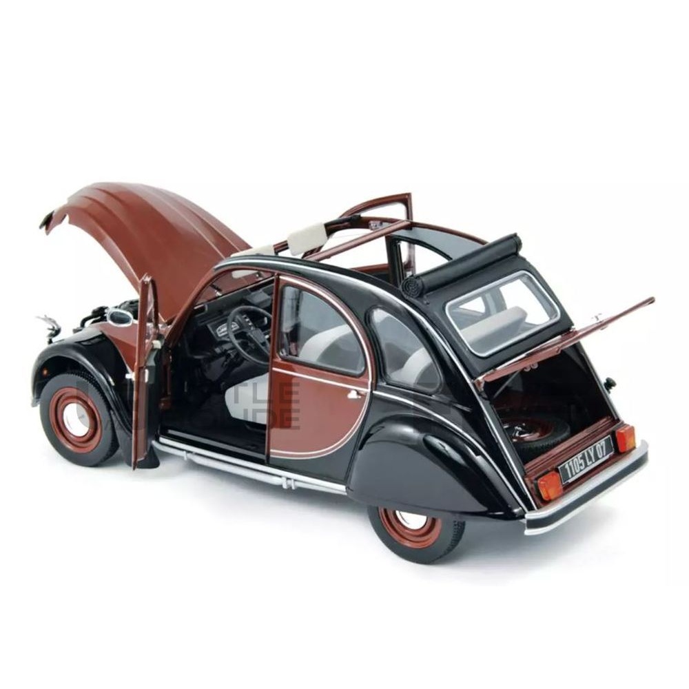 181510 – NOREV 1/18 - CITROEN 2 CV Charleston - 1982 - Five Diecast