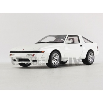 ls collectibles 18 mitsubishi starion  1983 road cars coupe