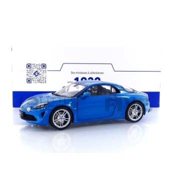solido 18 alpine a 110 pure 2017 road cars coupe