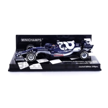 minichamps 43 alpha tauri at02 azerbaijan gp 2021 racing cars formula 1