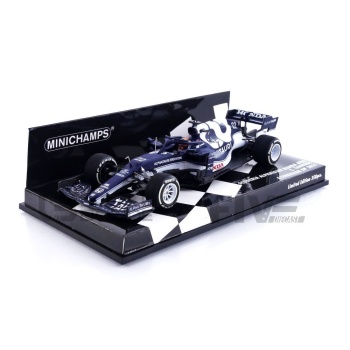 minichamps 43 alpha tauri at02  azerbaijan gp 2021 racing cars formula 1