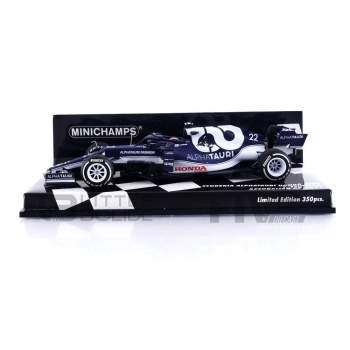 minichamps 43 alpha tauri at02  azerbaijan gp 2021 racing cars formula 1