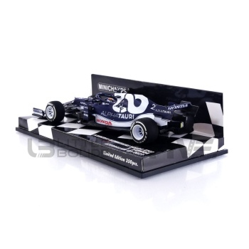 minichamps 43 alpha tauri at02  azerbaijan gp 2021 racing cars formula 1