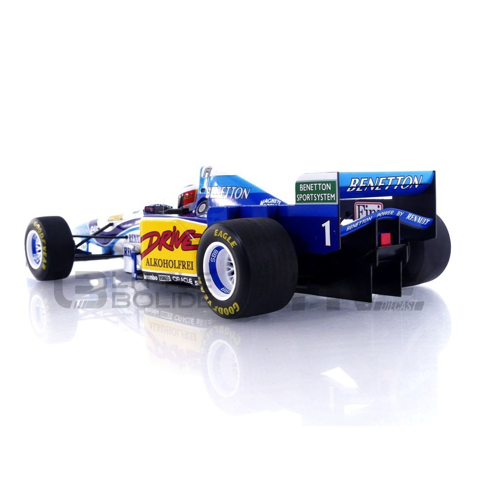 510952501 – MINICHAMPS 1/18 - BENETTON Renault B195 - Winner GP