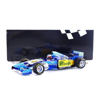 minichamps 18 benetton renault b195 winner europa gp 1995 racing cars formula 1