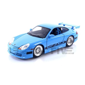 jada toys 24 porsche 996 gt3 rs  fast and furious  movie and music