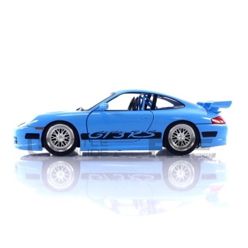 jada toys 24 porsche 996 gt3 rs  fast and furious  movie and music