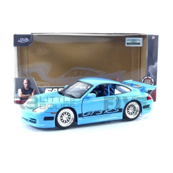 jada toys 24 porsche 996 gt3 rs fast and furious movie and music