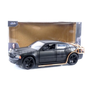 jada toys 24 dodge charger heist car  fast and furious  2006 movie and music