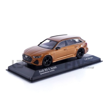 410018018 – MINICHAMPS 1/43 - AUDI RS6 Avant - 2019 - Five Diecast