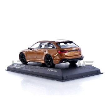 【希少】アウディ RS6 Avant　ミニカー 1/43 Audi コレクション 410018018 – MINICHAMPS 1/43 - AUDI RS6 Avant - 2019 - Five Diecast