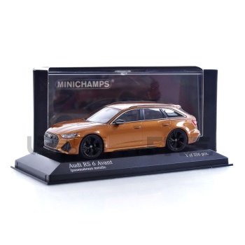 minichamps 43 audi rs6 avant 2019 road cars coupe