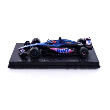sparky 64 alpine a523  season car 2023 racing cars formula 1