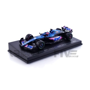 sparky 64 alpine a523  season car 2023 racing cars formula 1