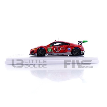 truescale miniatures 43 acura nsx gt3 evo22  imsa daytona 2023 racing cars us racing