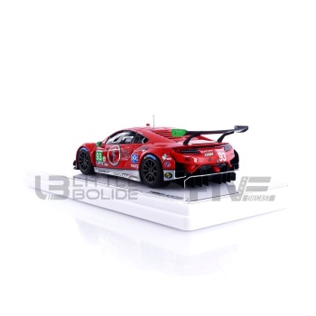 truescale miniatures 43 acura nsx gt3 evo22  imsa daytona 2023 racing cars us racing