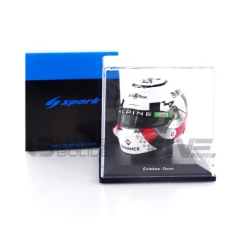 spark 5 casque esteban ocon  belgium gp 2023 accessories mini helmets
