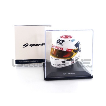 spark 5 casque yuki tsunoda  japan gp 2023 accessories mini helmets