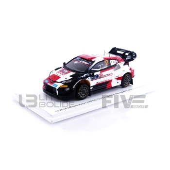 spark 43 toyota gr yaris rally1 hybrid winner finland rallye 2023 racing cars rallye