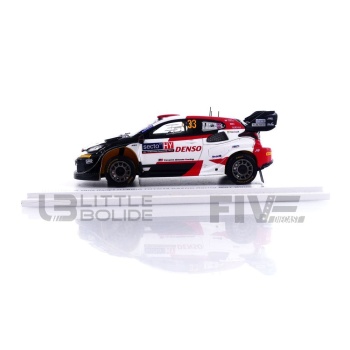spark 43 toyota gr yaris rally1 hybrid winner finland rallye 2023 racing cars rallye