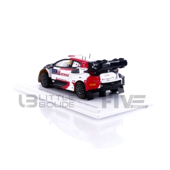 spark 43 toyota gr yaris rally1 hybrid winner finland rallye 2023 racing cars rallye