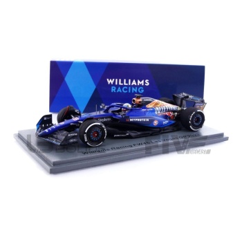 spark 43 williams fw45 las vegas gp 2023 racing cars formula 1