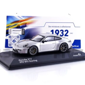 solido 43 porsche 911 gt3 touring  2023 road cars coupe