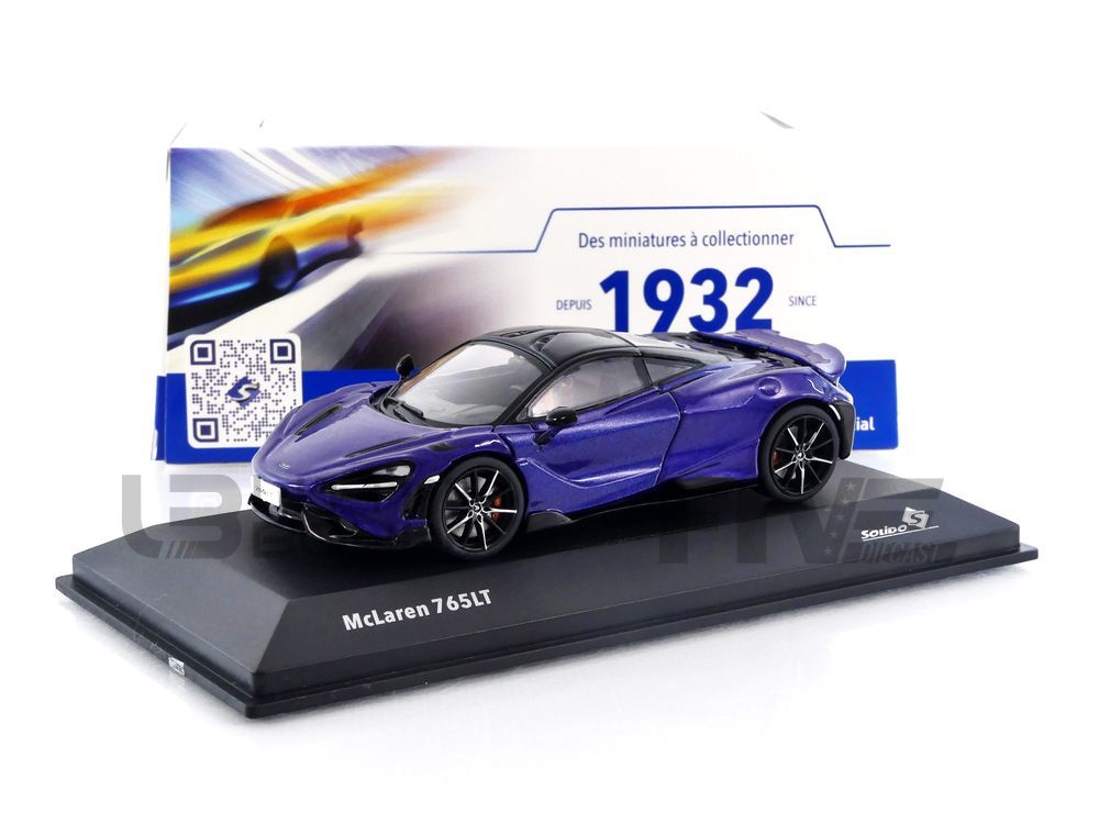 solido 43 mclaren 765lt 2020 road cars coupe